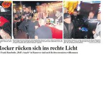 Rocker rücken sich ins rechte Licht