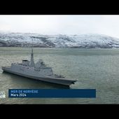 Otan : on a embarqué avec une frégate française en mer de Norvège #cdanslair 22.04.2024