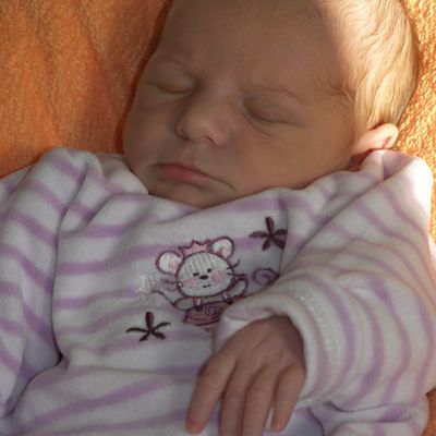 Amandyne est née... ça y est !!!!