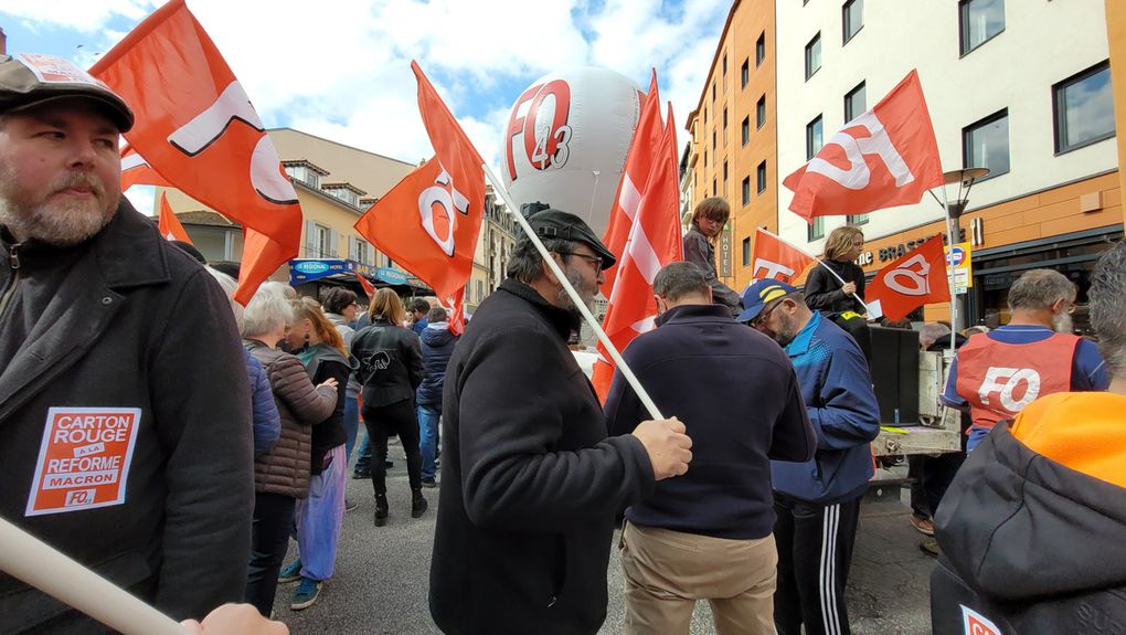 Historique : un raz de marée pour le premier mai 2023