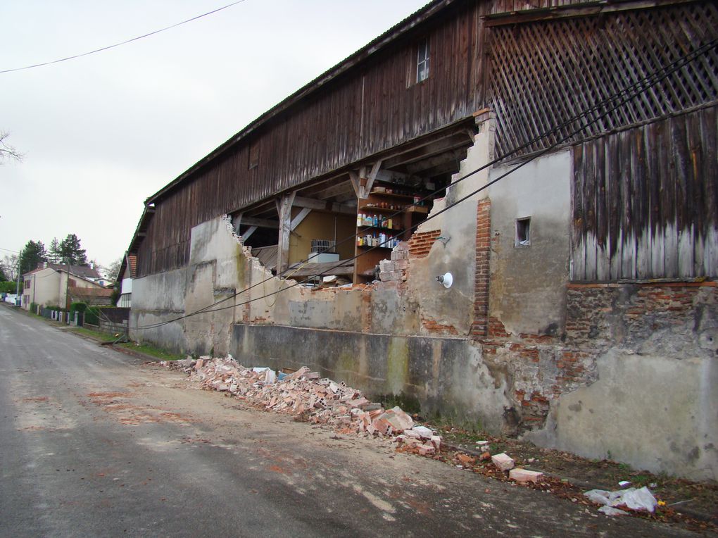 Je vous présente ici les photos que j'ai fait au lendemain de la tempête dans les Landes et dans le Sud Ouest. 