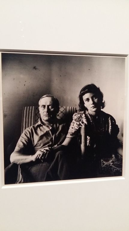 MIRO et sa fille Dolores, 1948
