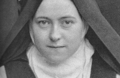 SAINTE THÉRÈSE DE LISIEUX 