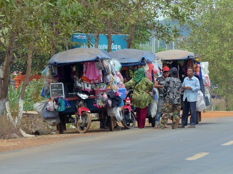 Transports khmers (diaporama)