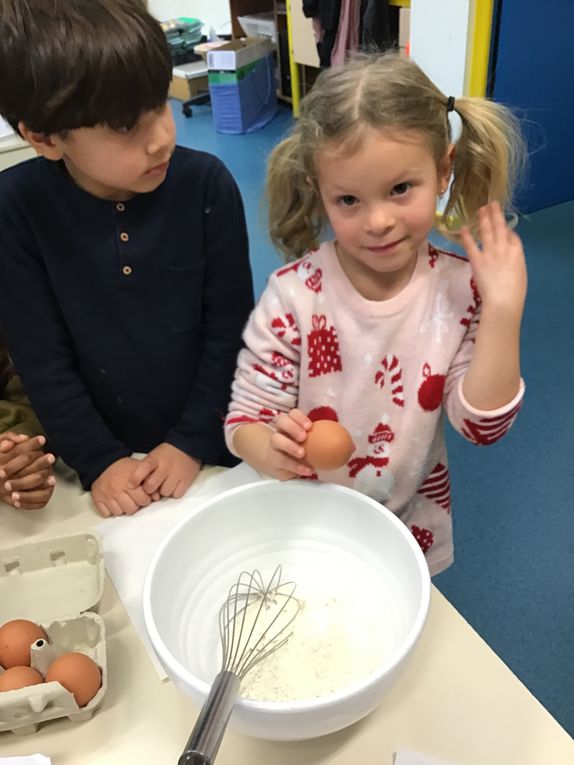 Chandeleur en maternelle 