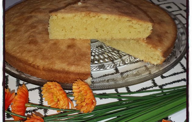 Gâteau frangipane