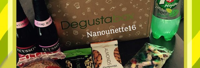 DEGUSTABOX de Juin