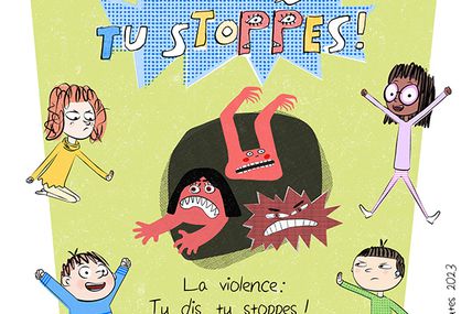 [communiqué] TF1, TFX, TF1+ : « Tu dis, tu stoppes ! », la série qui s'adresse aux enfants victimes ou témoins de violences !