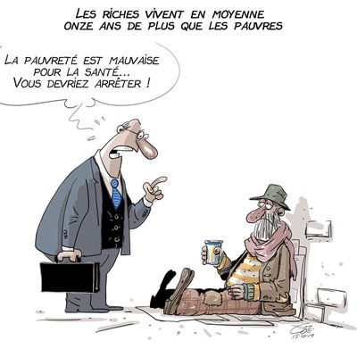 Humour...Grinçant :  Ca sent les élections !