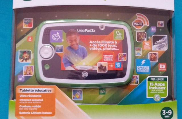 [Test] Papa Online ! a testé pour vous... la LeapPad 3x de LeapFrog