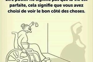 Être une personne POSITIVE