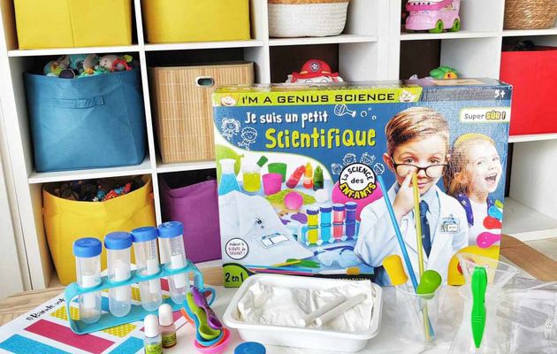 Du jeu à la science : Le kit scientifique Lisciani Giochi