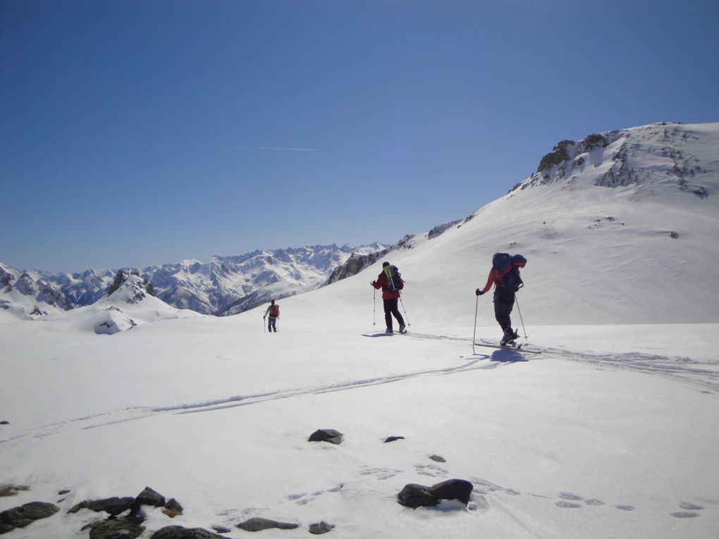 Album - ski-de-rando piemont italien 2010