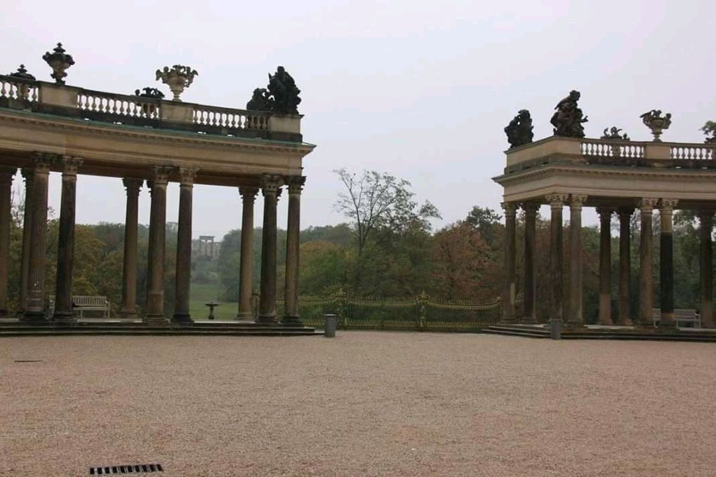 Potsdam et le château de Sans-Souci