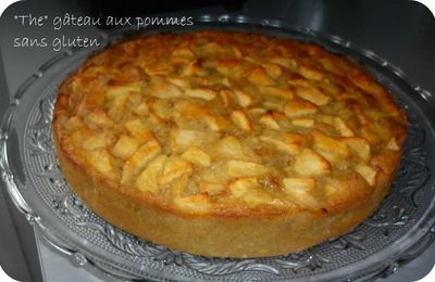 "The" gâteau aux pommes sans gluten