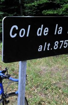 COL DE LA NUGERE, ET LES 15000 KM EN PRIME !!!!