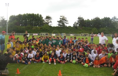 JEUNES : PHOTOS - TOURNOI U9 ST MARCEL LES VALENCE (08/06/2013)