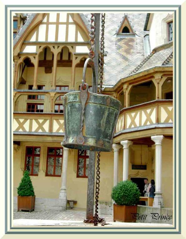 Découverte des Hospices de Beaune.