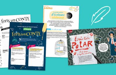L'art d'écrire comme un pro : nos ateliers pour vos élèves. Lecture et histoires à raconter, à écouter Cycle 2 - 6 à 9 ans