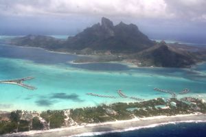 Carnet de voyage : Bora-Bora