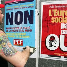 29 mai 2005, le "non" des Français au TCE, trahis par la droite et le PS