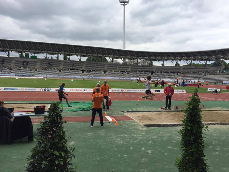 Photos Geoffroy Walhen  photographe de la Fédération Française du Sport Adapté (pris sur la page de FFSA)