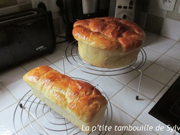 Brioche moelleuse