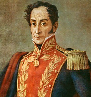 Portrait ...... Simon Bolivar