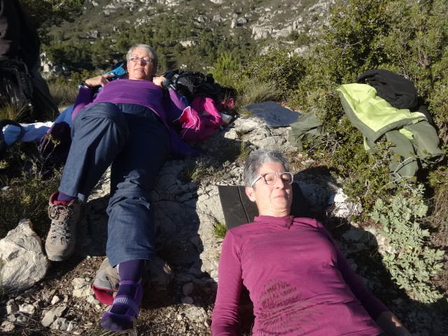 D'Allauch le Logis neuf, le circuit de la Moure en rando!