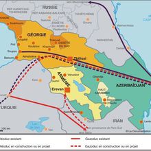 La cristallisation des tensions dans le Sud du Caucase issue du conflit du Haut-Karabagh.