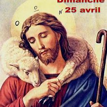 Dimanche 25 avril : Journée mondiale de prière pour les vocations