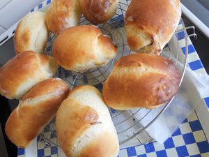 Petits pains au lait à ma façon