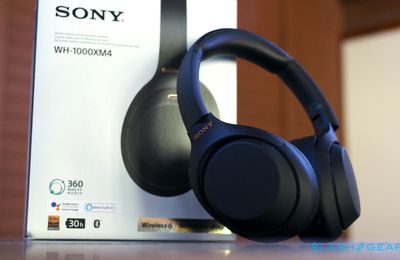 Review of Sony WH-1000XM4 Industry Leading Wireless Noise Cancelling Headphones