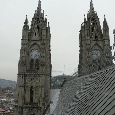 Quito, capitale d’Equateur