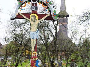 Chez nos voisins roumains, les églises du Maramures