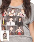 Une collection de tee-shirts pour les fans de Glee sur forever21