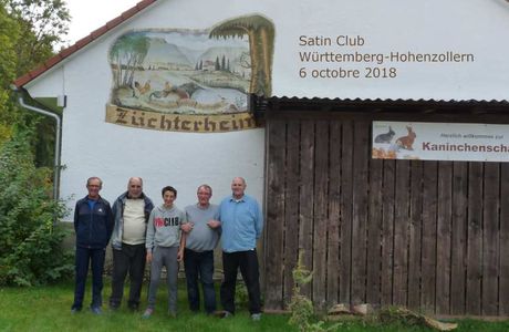 Satin Club Wurttemberg-Hohenzollern