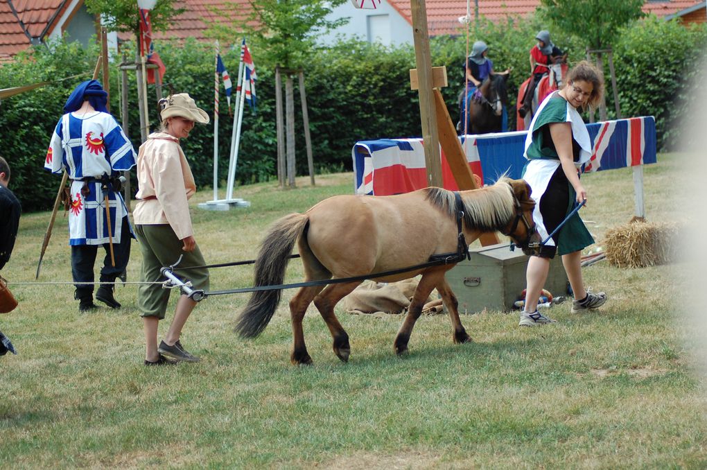 18.07.2010 Obergrombach
Burgfest mit mittelalterlichen Ritterspielen