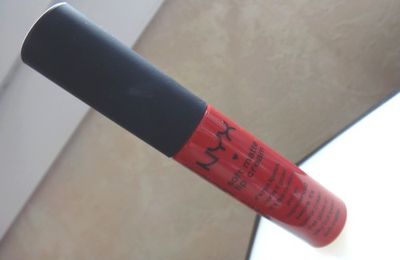 Soft Matte Lip Cream de NYX