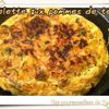 Omelette aux pommes de terre