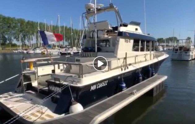 Exceptionnel, un Targa 42 d'occasion de 2006 a saisir chez Snip Yachting (11.45 minutes de visite en vidéo) 