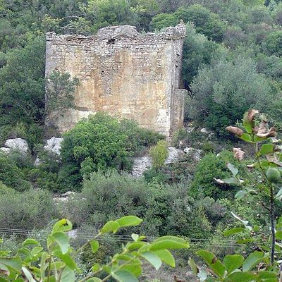 Diaporama tour fortifiée de Lagrasse