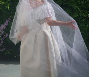 Robe de mariée...pour de faux