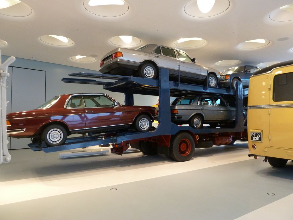 Nous étions les 19-20 et 21 avril en visite en Allemagne des Musées Mercedes et Porsche.