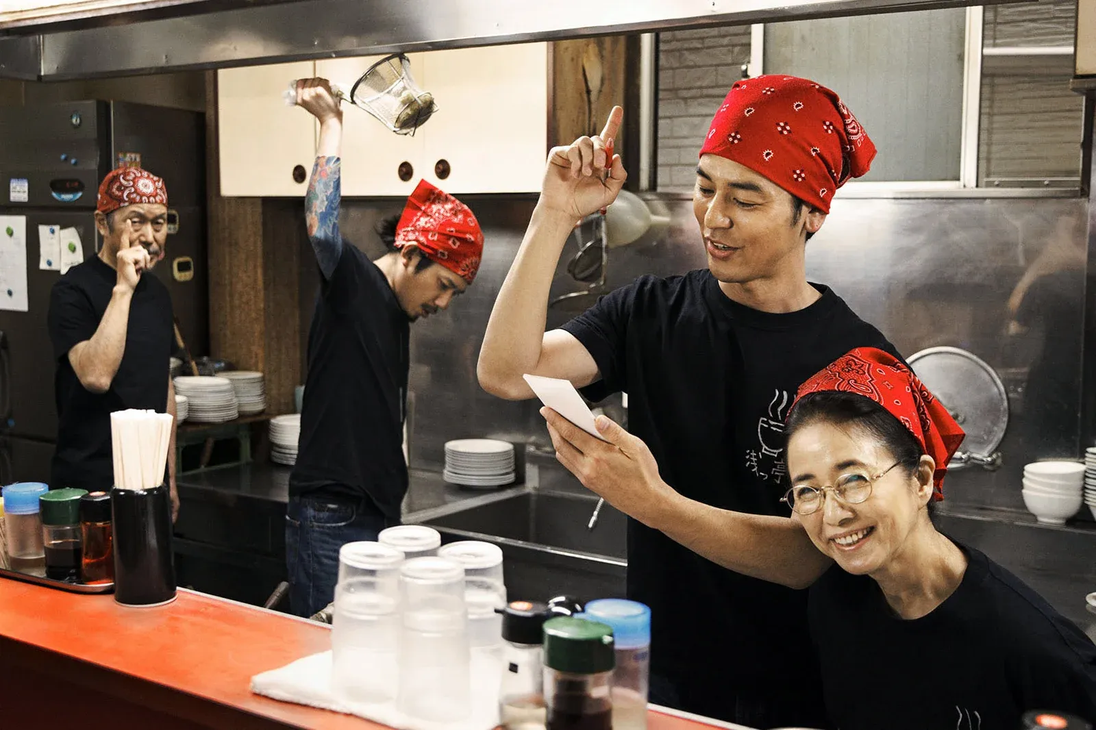 La_famille_Asada_Mitsuru_Hirata