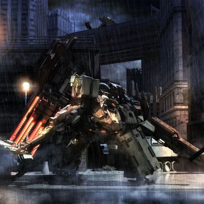 De retour pour Armored Core 5!