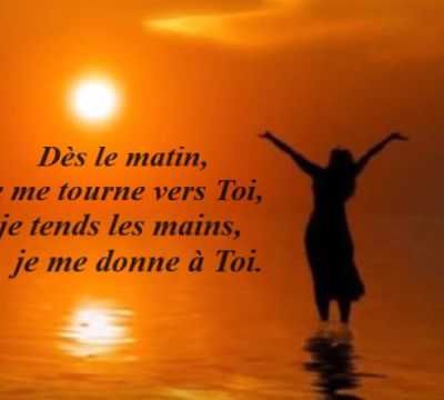 Prière du matin - avec les enfants - jeudi 2 avril 2020