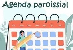 Agenda de la semaine - Bientôt sur la paroisse et le diocèse...