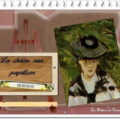 La chasse aux papillons