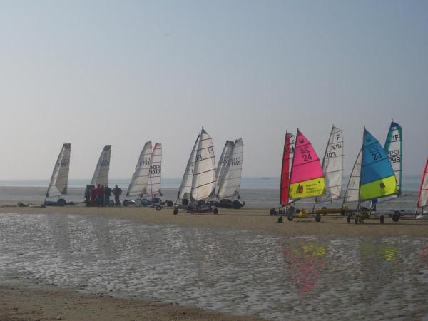 Compétition de Char à voile 
Septembre 2008